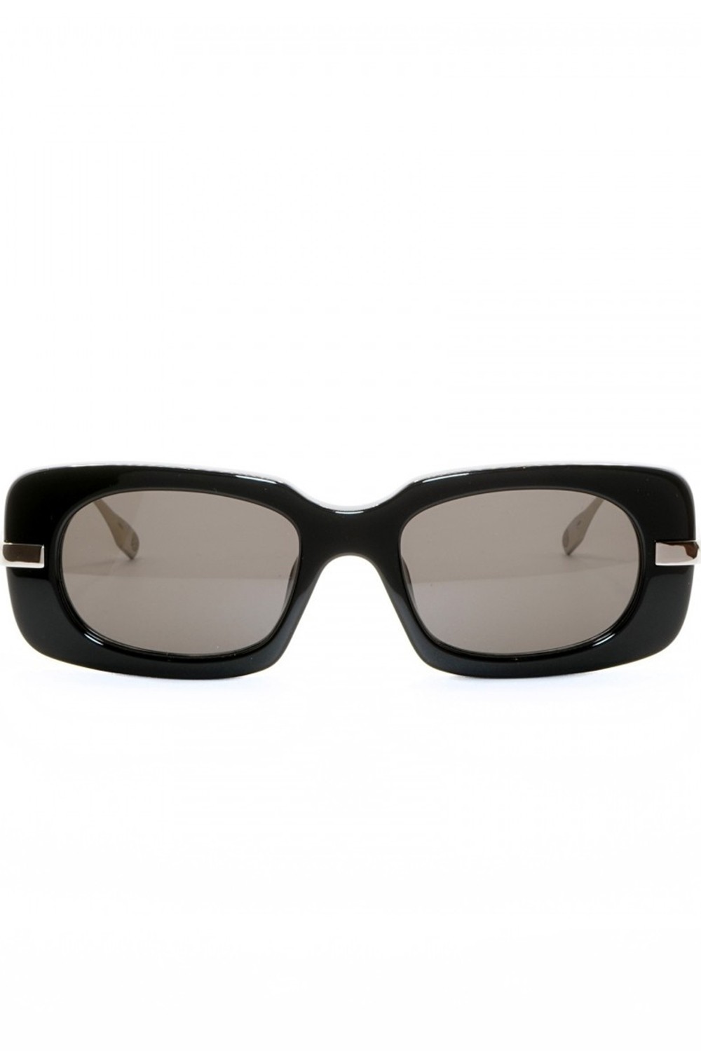 Ambush - Occhiali da sole in celluloide rettangolari unisex nero - BERI004 1007