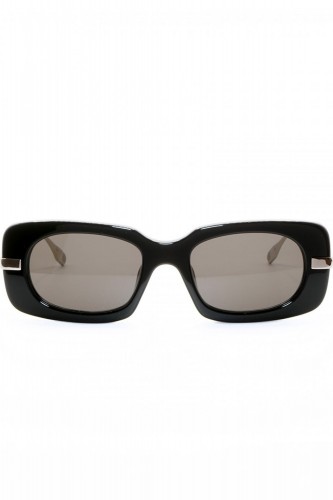 Ambush - Occhiali da sole in celluloide rettangolari unisex nero - BERI004 1007