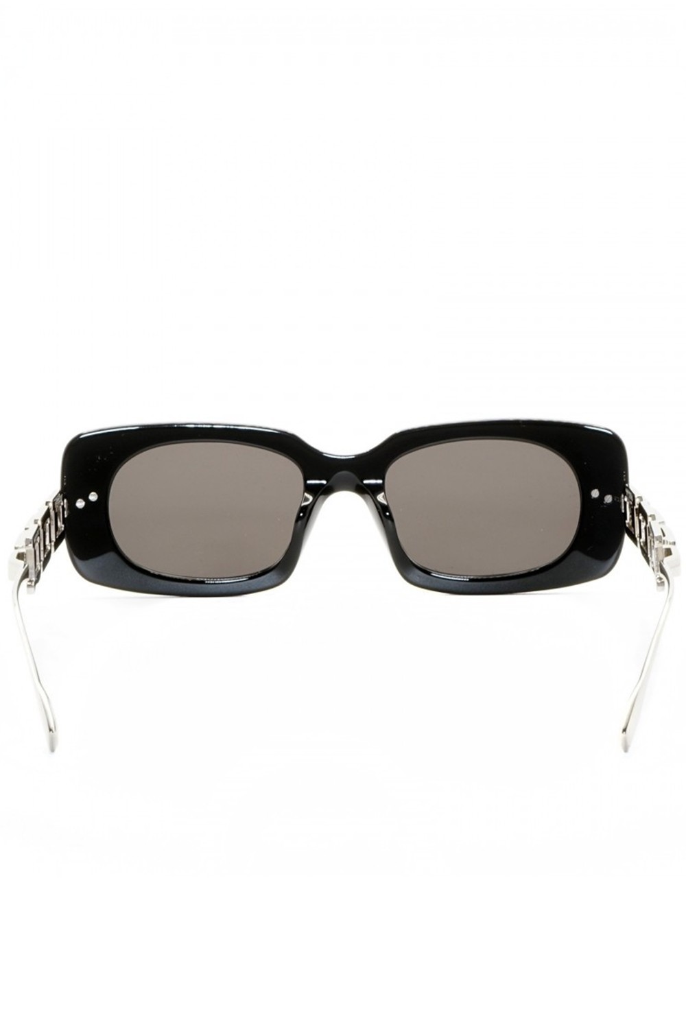 Ambush - Occhiali da sole in celluloide rettangolari unisex nero - BERI004 1007