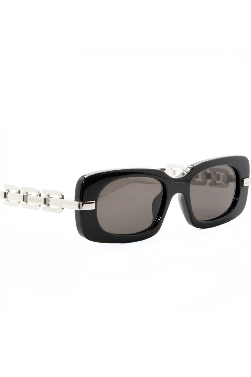 Ambush - Occhiali da sole in celluloide rettangolari unisex nero - BERI004 1007