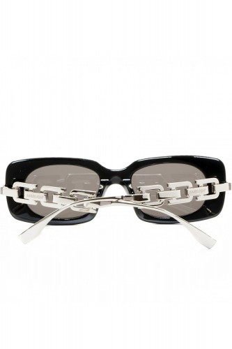 Ambush - Occhiali da sole in celluloide rettangolari unisex nero - BERI004 1007