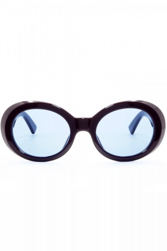 Ambush - Occhiali da sole in celluloide ovali unisex viola  - BERI001 3745 2