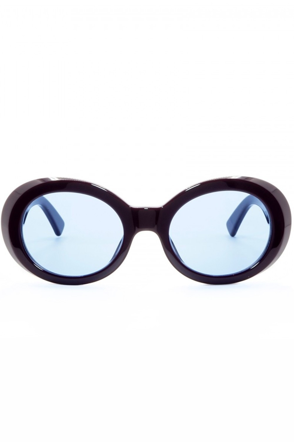 Ambush - Occhiali da sole in celluloide ovali unisex viola  - BERI001 3745