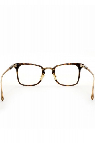 AM Eyewear - Occhiali da vista combinati squadrati unisex tartarugato - LENNY