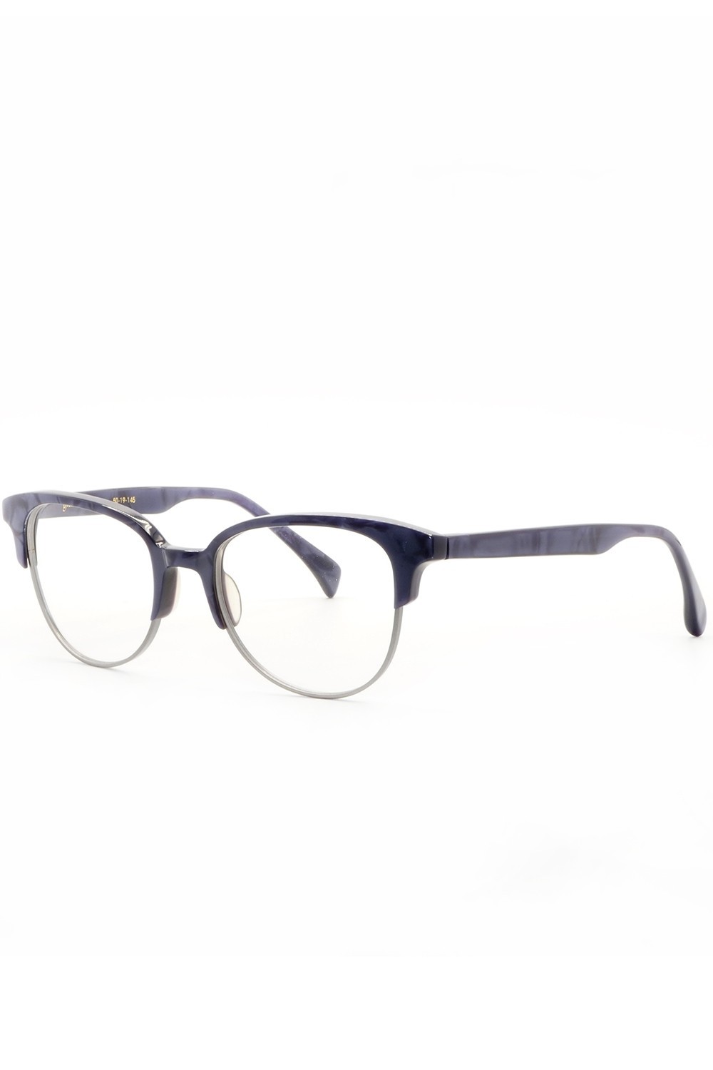 AM Eyewear - Occhiali da vista combinati cat eye per donna viola , bordeaux -