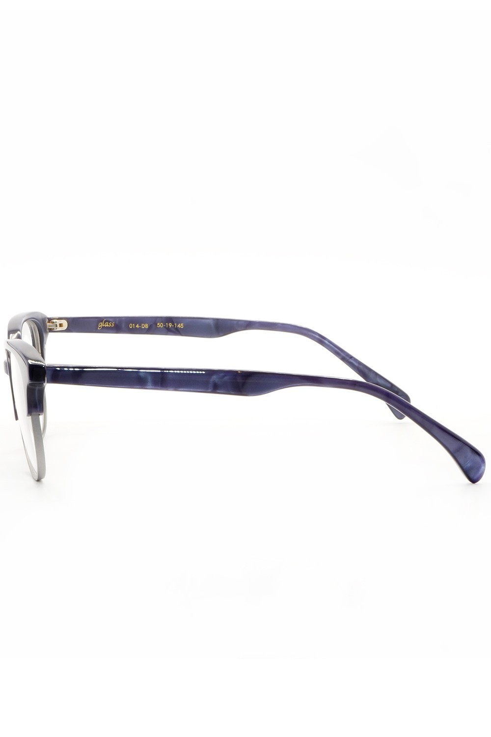 AM Eyewear - Occhiali da vista combinati cat eye per donna viola , bordeaux -