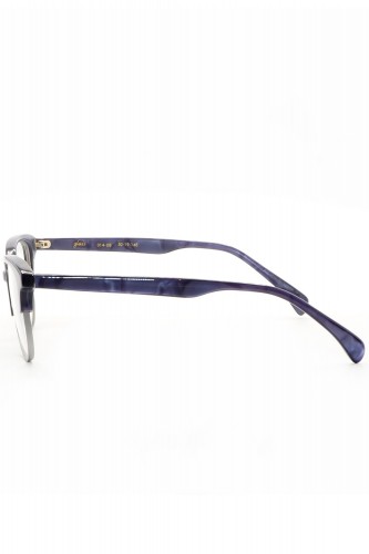 AM Eyewear - Occhiali da vista combinati cat eye per donna viola , bordeaux -