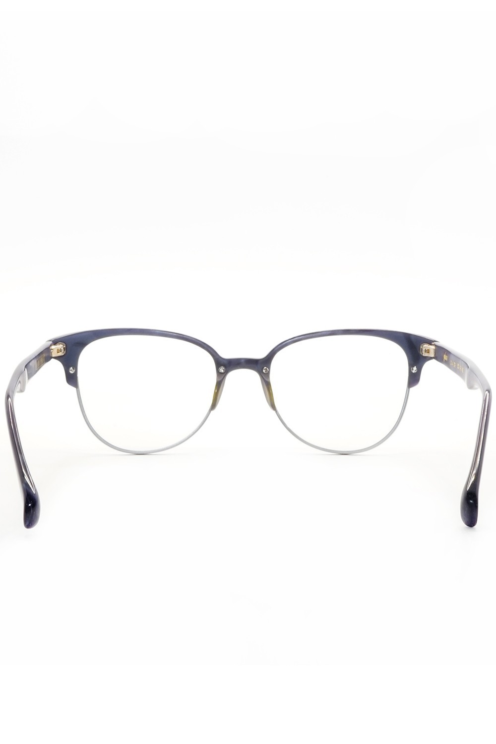 AM Eyewear - Occhiali da vista combinati cat eye per donna viola , bordeaux -