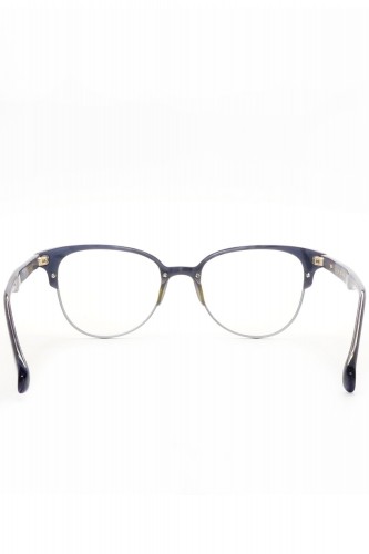 AM Eyewear - Occhiali da vista combinati cat eye per donna viola , bordeaux -