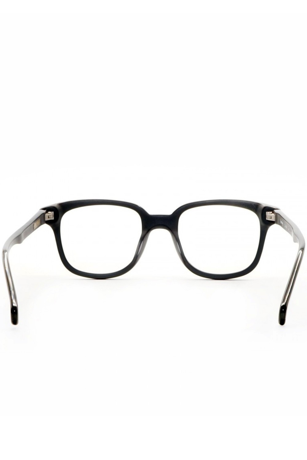 AM Eyewear - Occhiali da vista in celluloide squadrati unisex nero, marrone -
