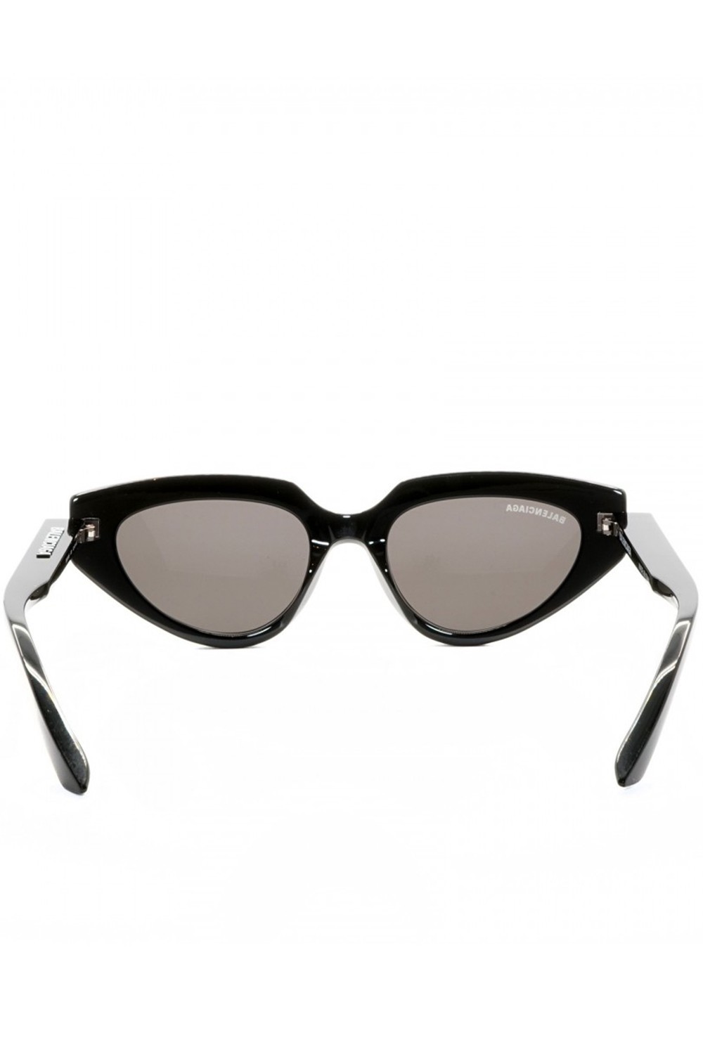 Balenciaga - Occhiali da sole in celluloide cat eye per donna nero - BB0159S 001