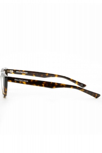 Balenciaga - Occhiali da vista in celluloide cat eye per donna nero