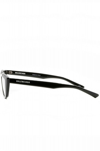 Balenciaga - Occhiali da vista in celluloide cat eye per donna nero