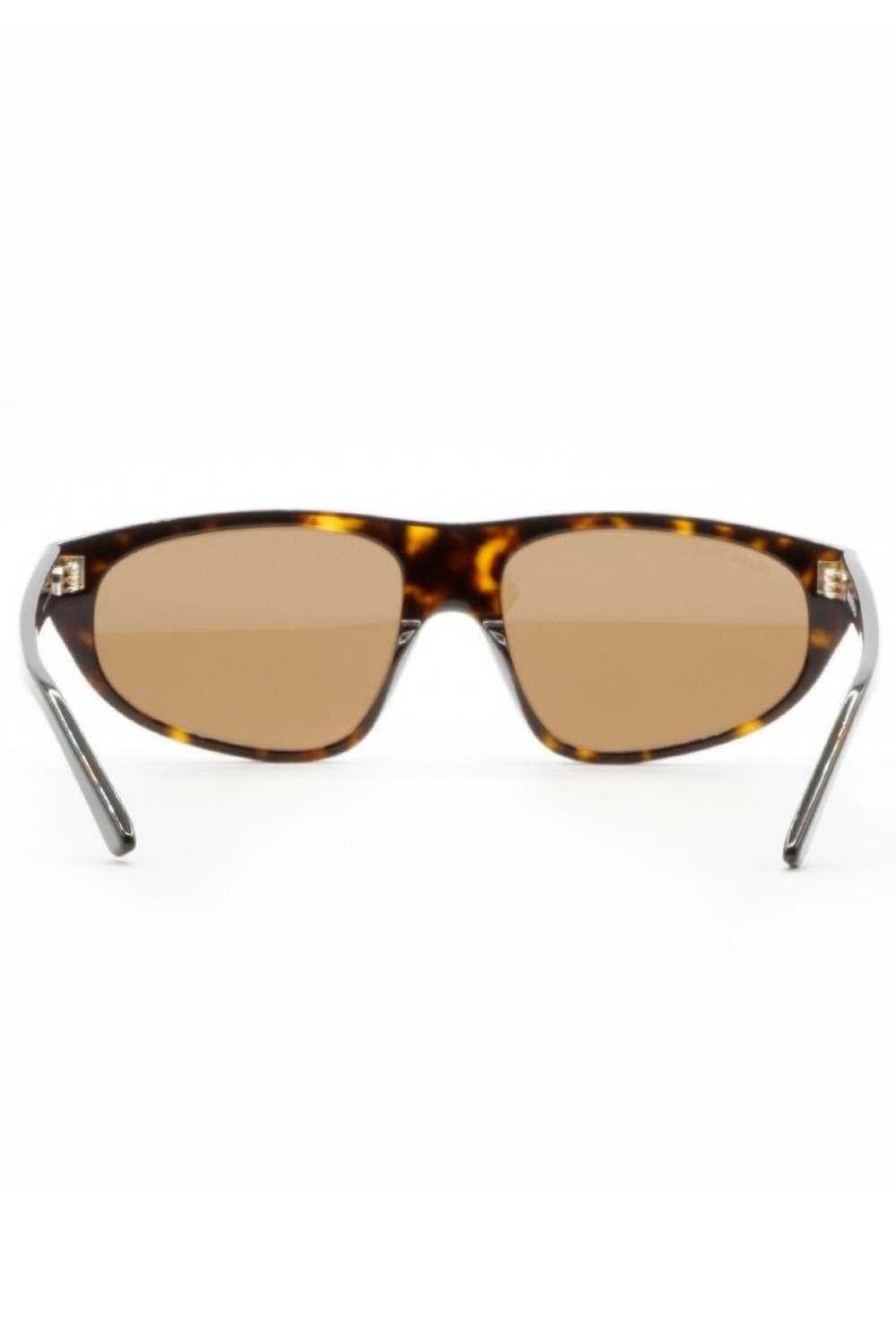 Balenciaga - Occhiali da sole aviator in celluloide per uomo nero, tartarugato