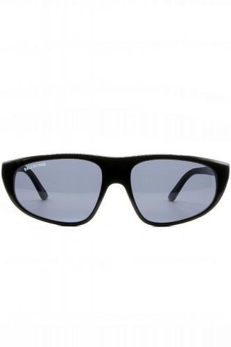 Balenciaga - Occhiali da sole aviator in celluloide per uomo nero, tartarugato