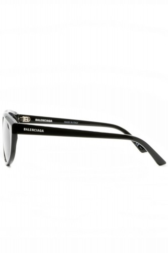 Balenciaga - Occhiali da sole aviator in celluloide per uomo nero, tartarugato