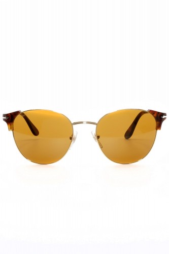 Persol - Occhiali da sole in metallo tondi unisex tartarugato - 3280S 24/33 2