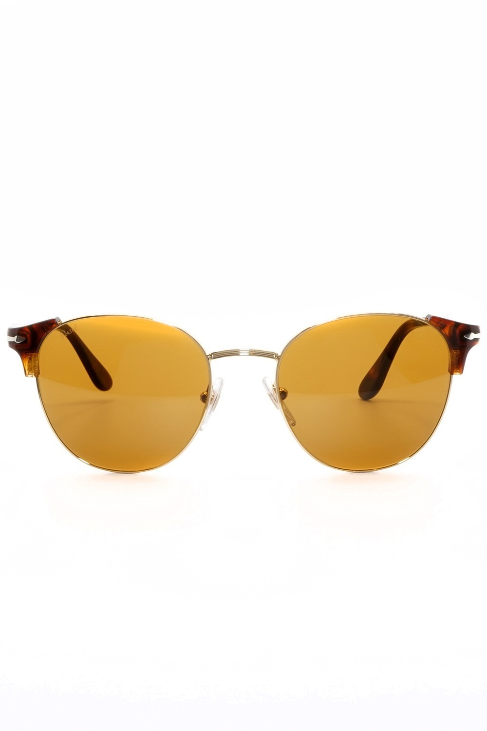Persol - Occhiali da sole in metallo tondi unisex tartarugato - 3280S 24/33