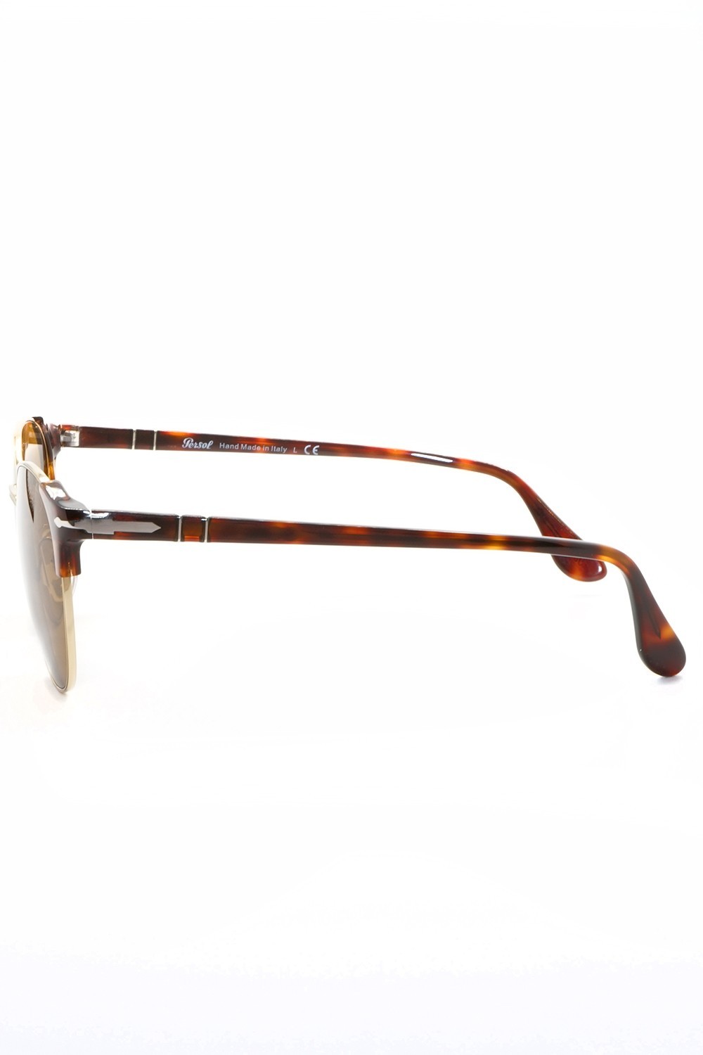 Persol - Occhiali da sole in metallo tondi unisex tartarugato - 3280S 24/33