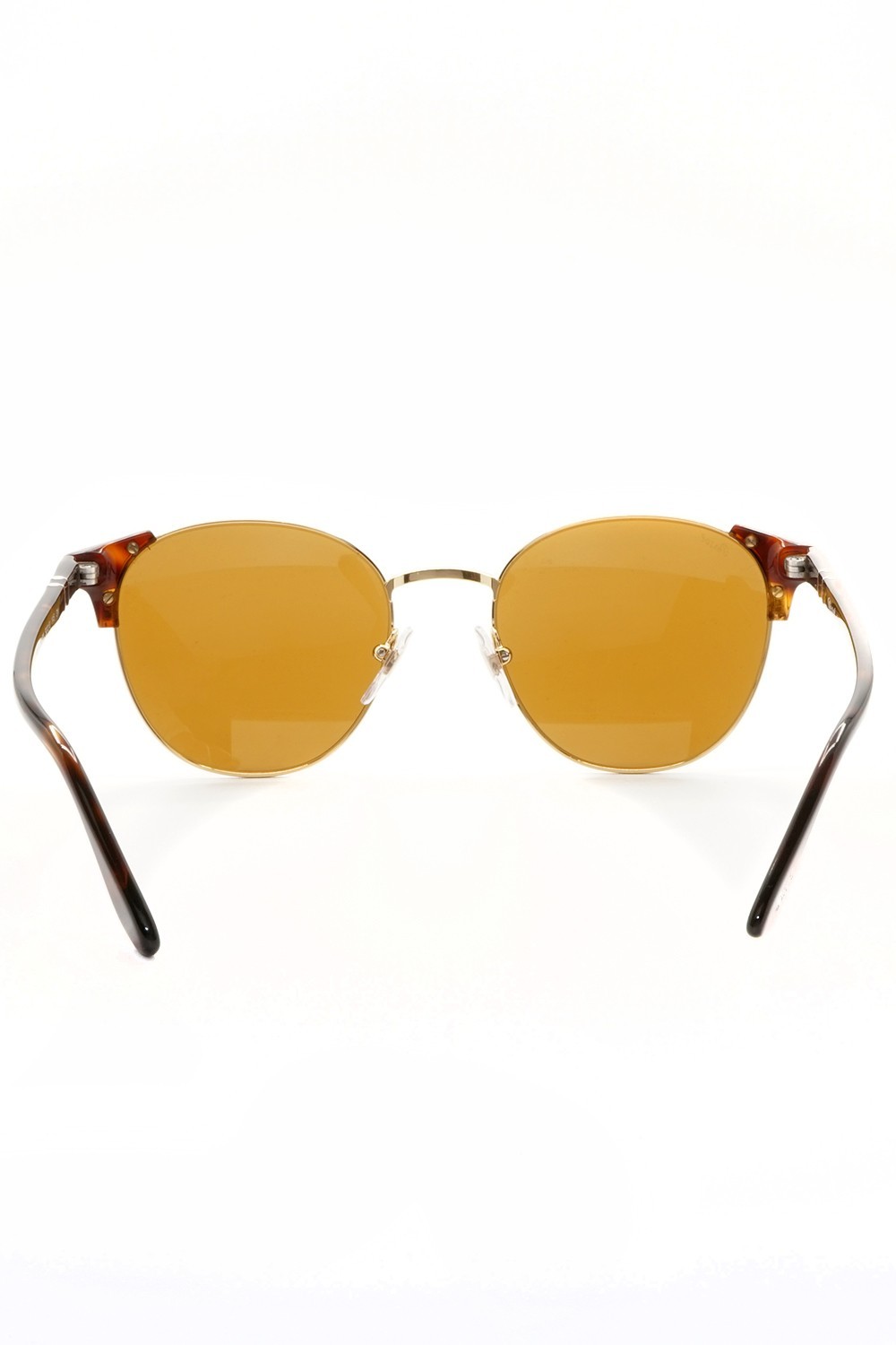 Persol - Occhiali da sole in metallo tondi unisex tartarugato - 3280S 24/33