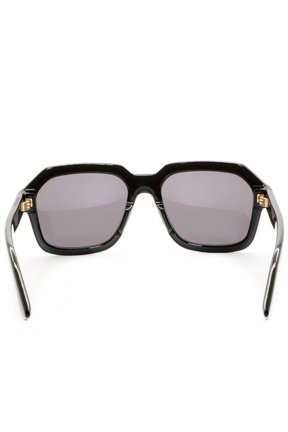 Bottega Veneta - Occhiali da sole in celluloide squadrati unisex nero - BV1123S