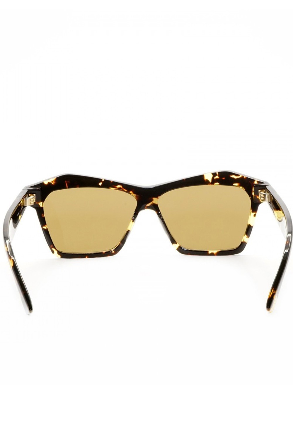 Bottega Veneta - Occhiali da sole in celluloide squadrati per donna tartarugato