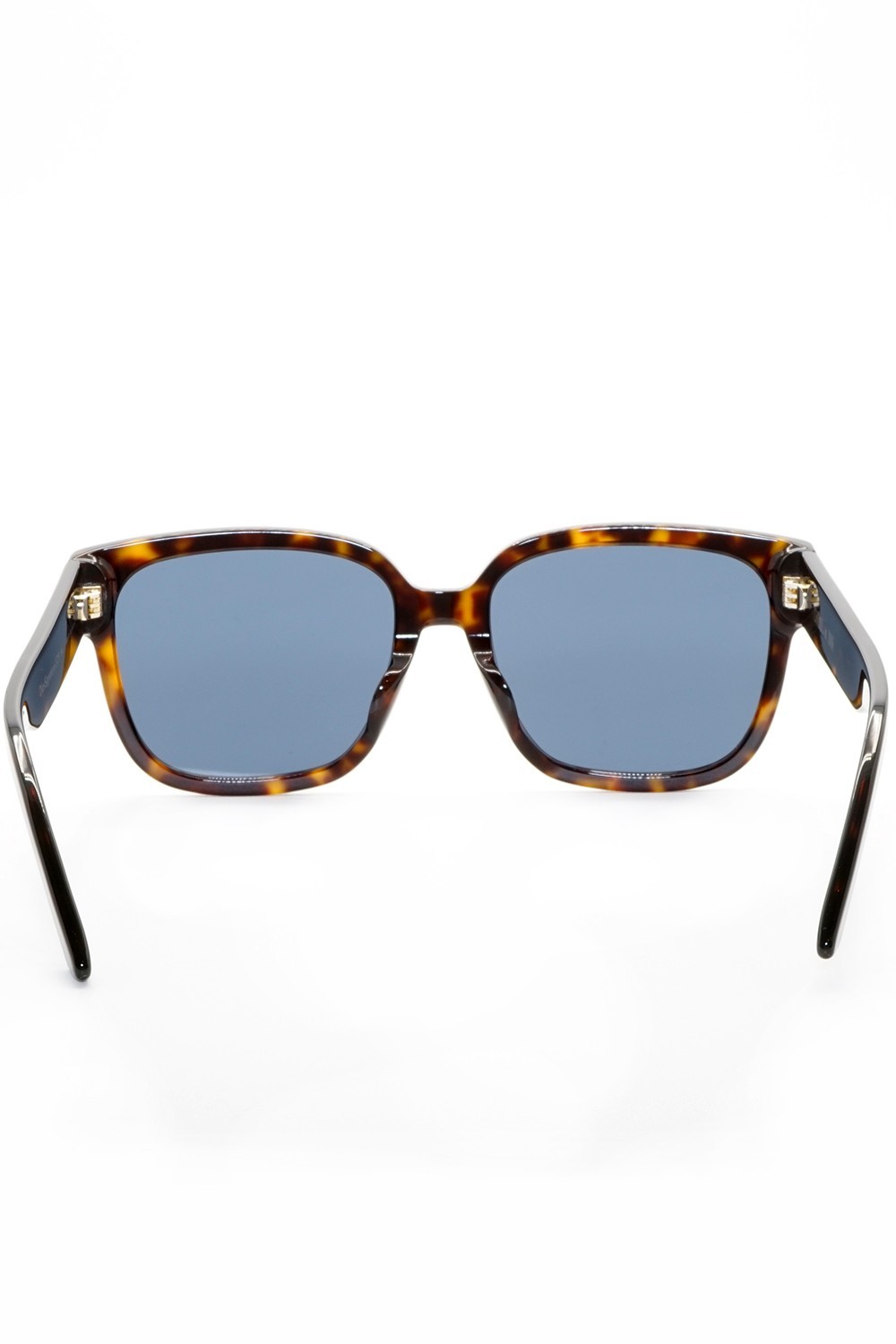 Christian Dior - Occhiali da sole in celluloide squadrati per donna tartarugato