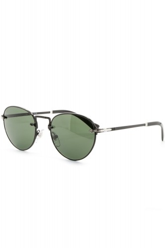 Persol - Occhiali da sole in metallo tondi unisex nero - 2491S 1078/31