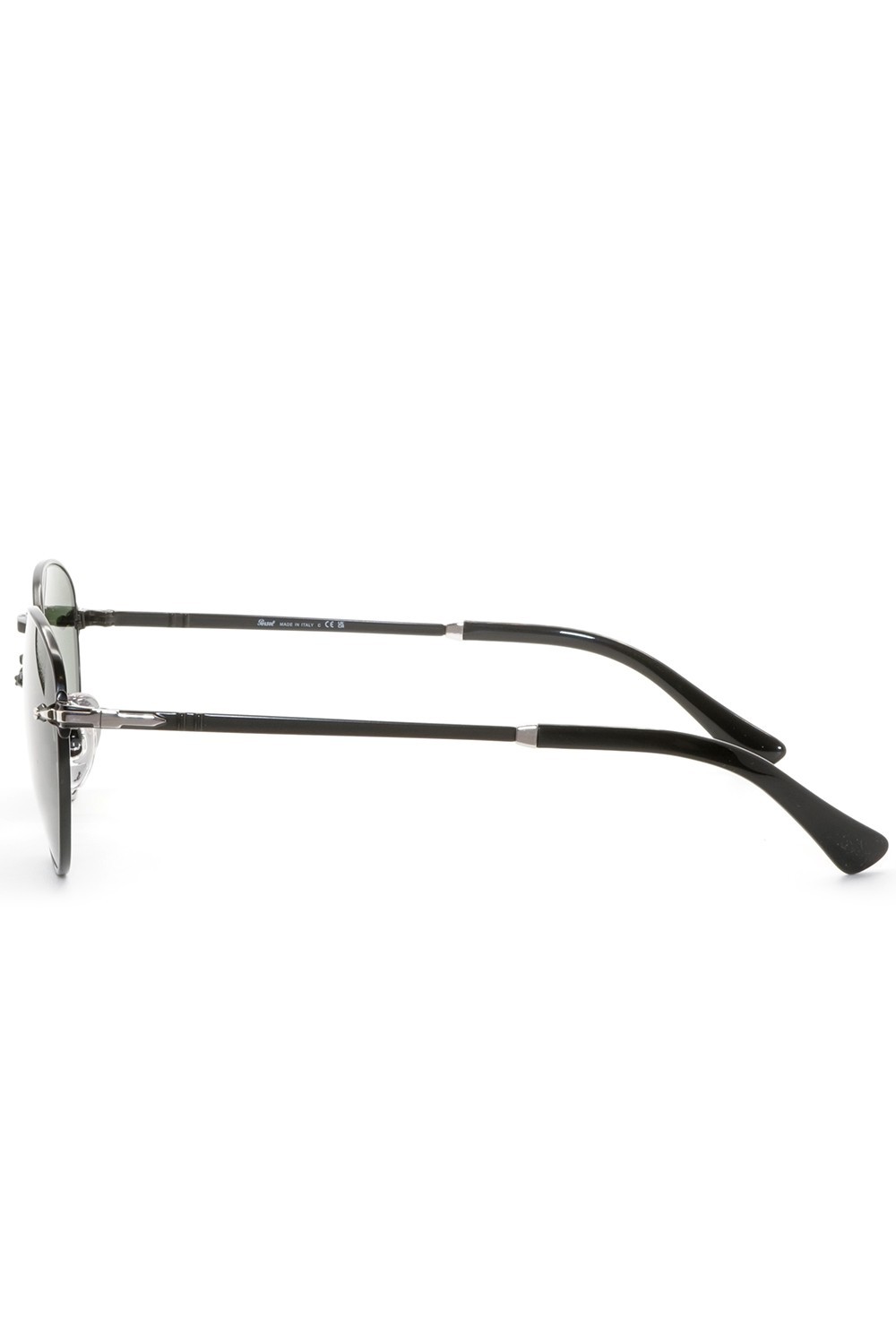 Persol - Occhiali da sole in metallo tondi unisex nero - 2491S 1078/31