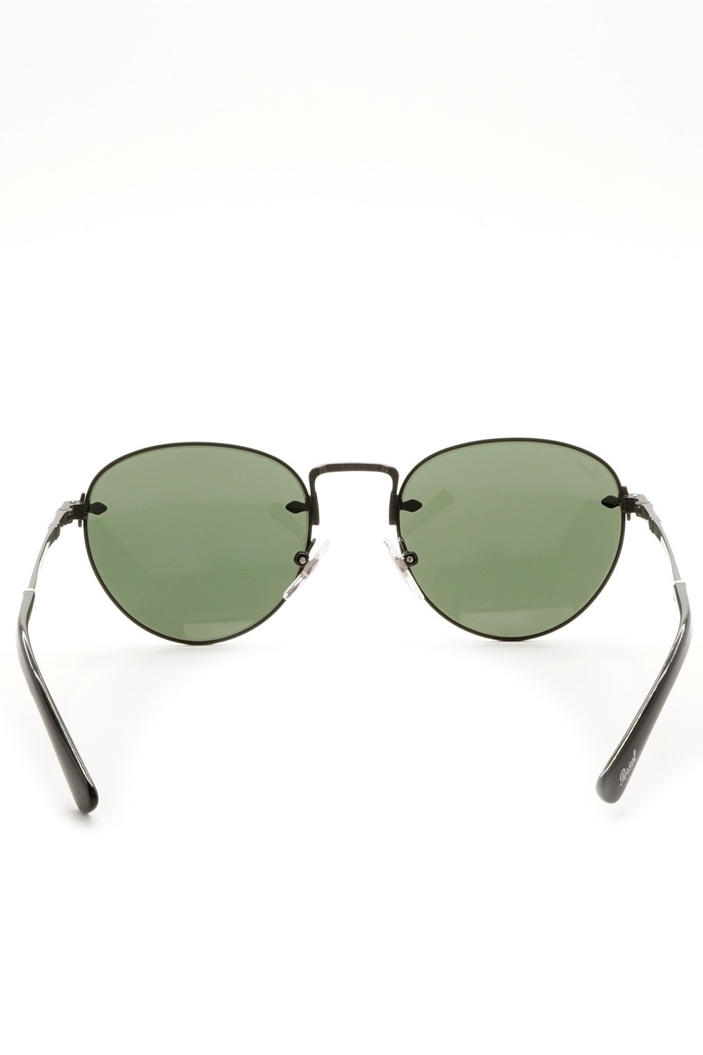 Persol - Occhiali da sole in metallo tondi unisex nero - 2491S 1078/31