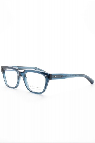 Kador - Occhiali da vista in celluloide squadrati unisex blu - PREMIUM13 2548