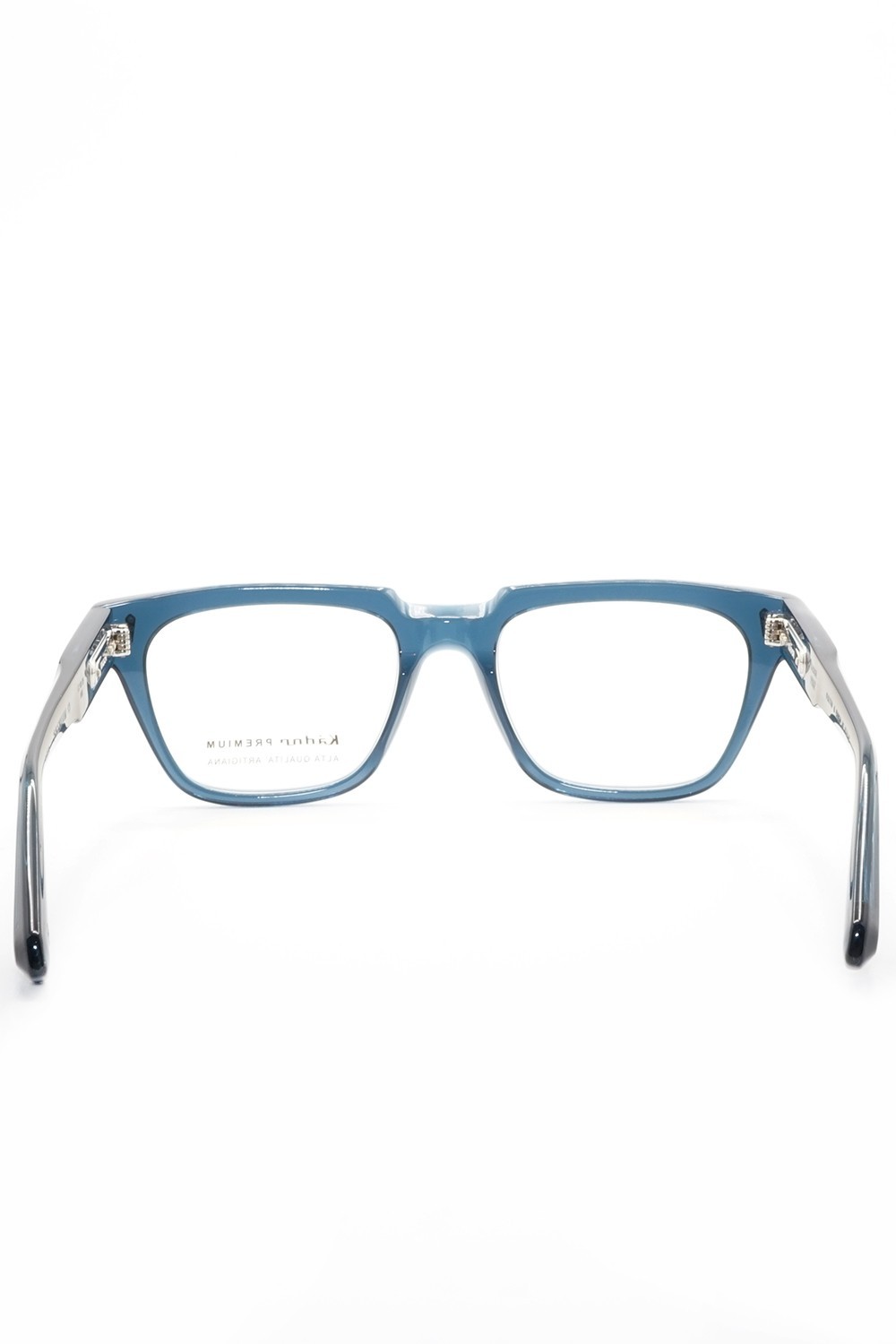 Kador - Occhiali da vista in celluloide squadrati unisex blu - PREMIUM13 2548