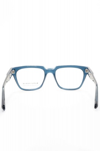 Kador - Occhiali da vista in celluloide squadrati unisex blu - PREMIUM13 2548