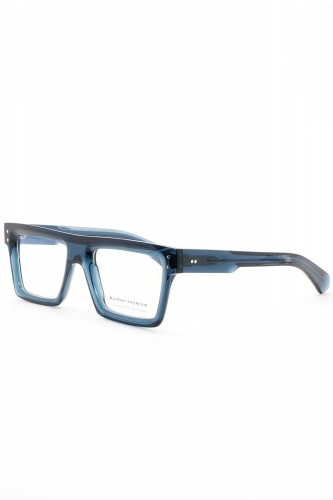 Kador - Occhiali da vista in celluloide rettangolari unisex blu - PREMIUM7 2548