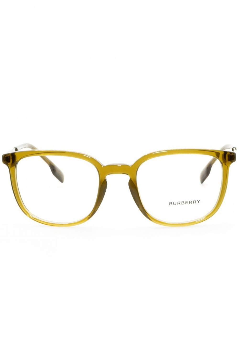 Burberry - Occhiali da vista in celluloide squadrati unisex verde - 2307 3356