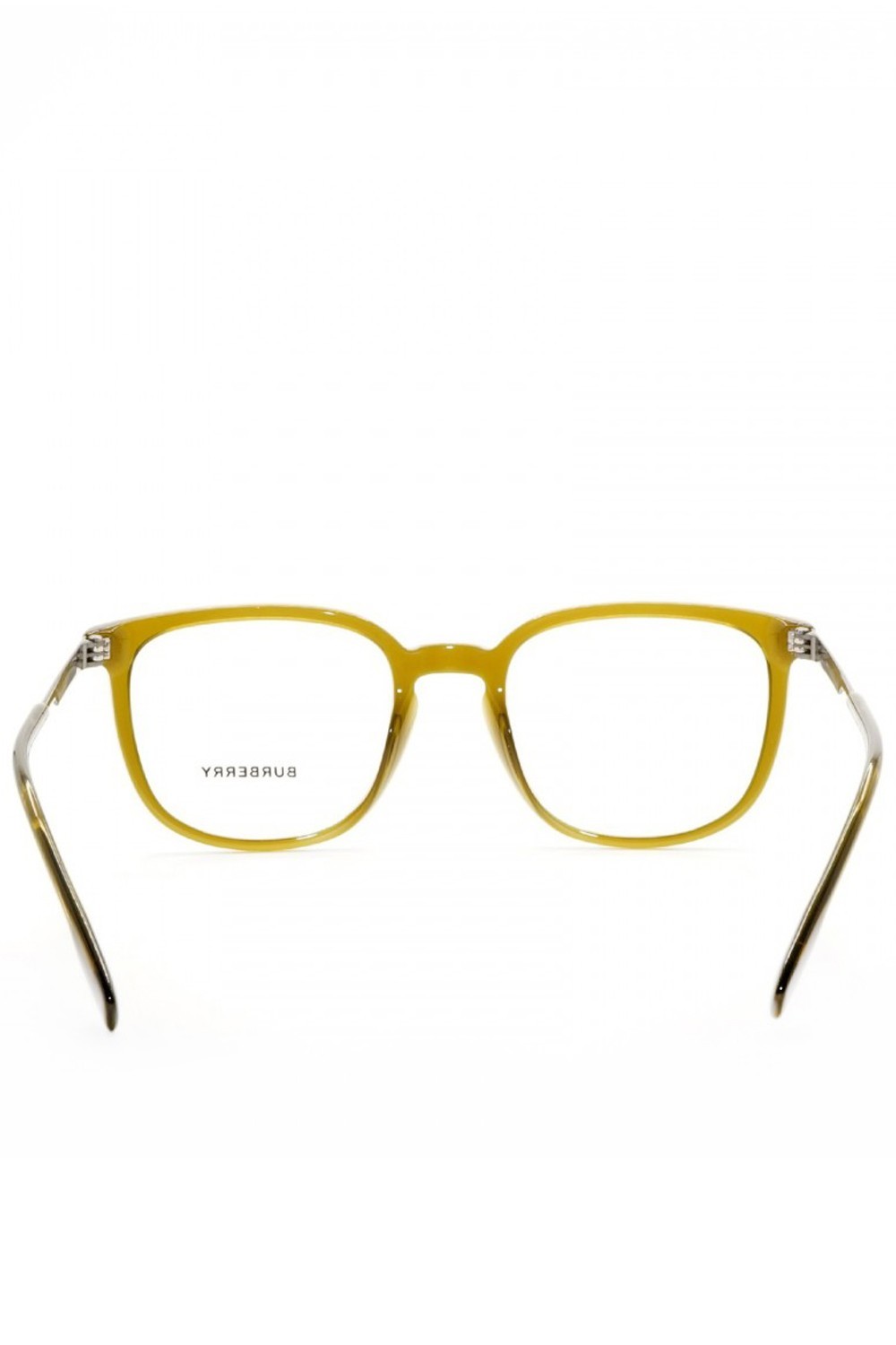 Burberry - Occhiali da vista in celluloide squadrati unisex verde - 2307 3356