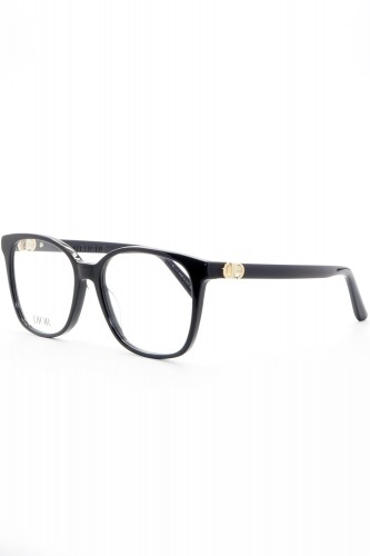 Christian Dior - Occhiali da vista in celluloide squadrati per donna blu - S2I