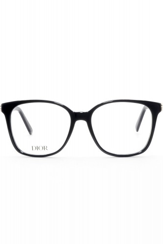 Christian Dior - Occhiali da vista in celluloide squadrati per donna blu - S2I