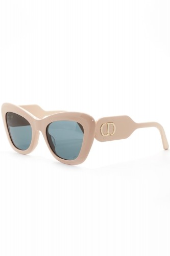 Christian Dior - Occhiali da sole in celluloide cat eye per donna rosa - B1U