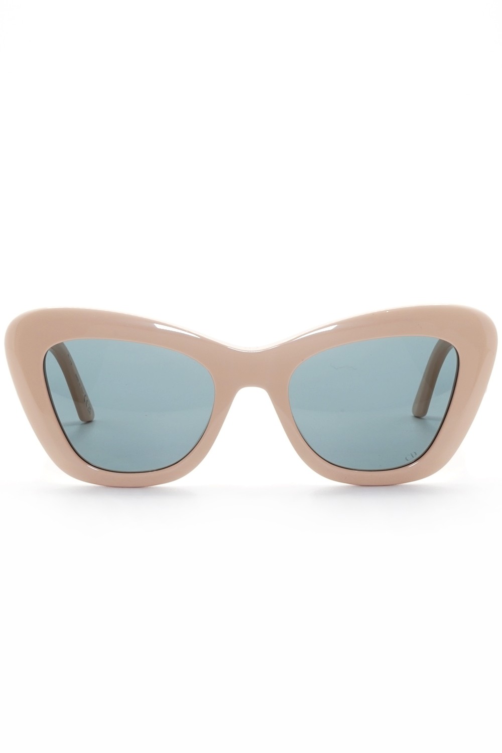 Christian Dior - Occhiali da sole in celluloide cat eye per donna rosa - B1U