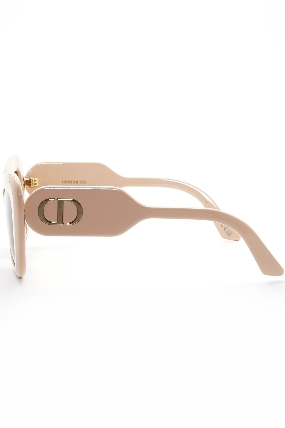 Christian Dior - Occhiali da sole in celluloide cat eye per donna rosa - B1U