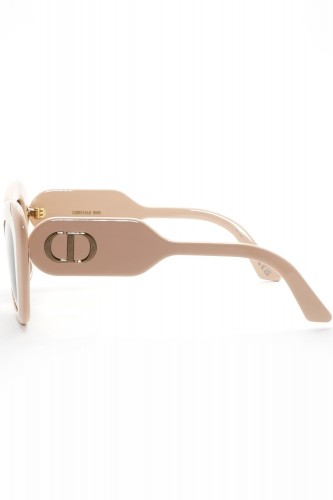 Christian Dior - Occhiali da sole in celluloide cat eye per donna rosa - B1U