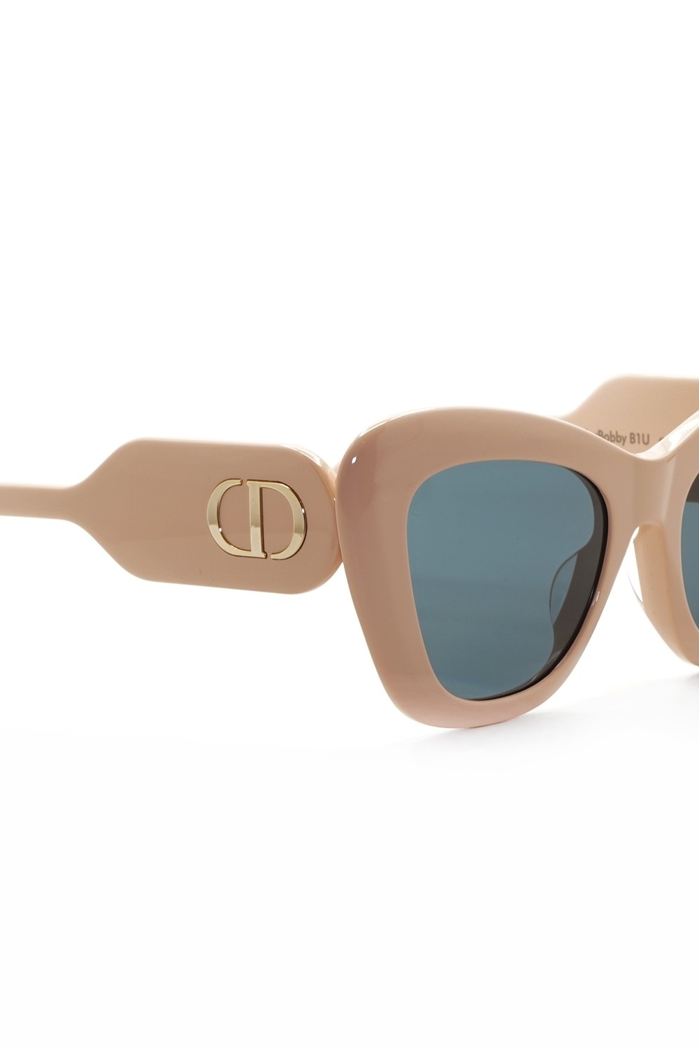 Christian Dior - Occhiali da sole in celluloide cat eye per donna rosa - B1U