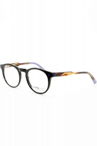 Etnia Barcelona - Occhiali da vista in celluloide tondi unisex nero -