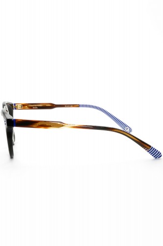 Etnia Barcelona - Occhiali da vista in celluloide tondi unisex nero -