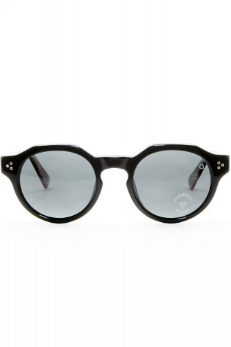 Etnia Barcelona - Occhiali da sole in celluloide tondi unisex nero - TOSSA SUN 2