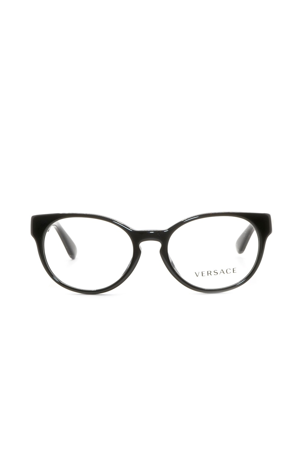 Versace - Occhiali da vista in celluloide tondi per bambina nero - VK3323U GB1