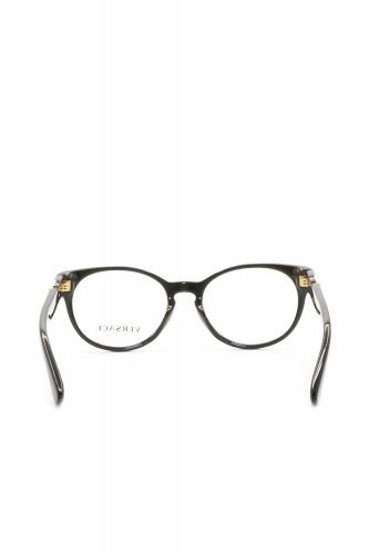 Versace - Occhiali da vista in celluloide tondi per bambina nero - VK3323U GB1