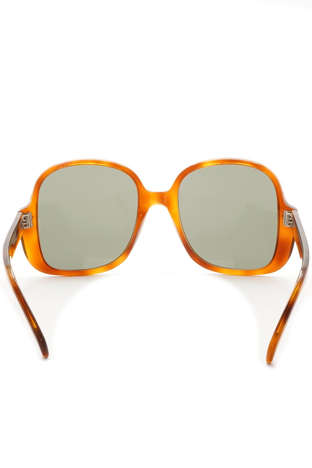 Celine - Occhiali da sole in celluloide a farfalla per donna tartarugato -