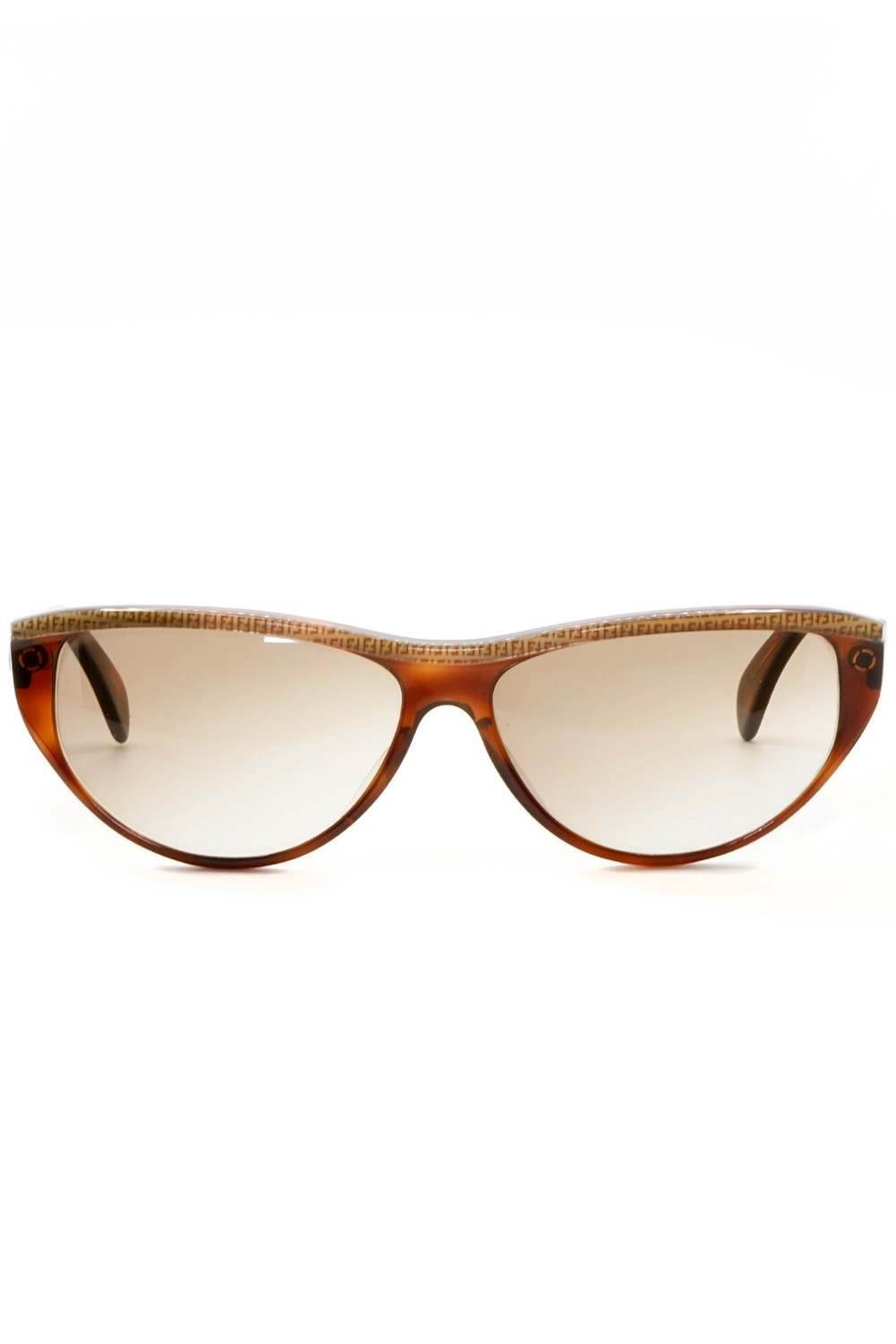 Fendi Vintage - Occhiali da sole vintage in celluloide cat eye per donna